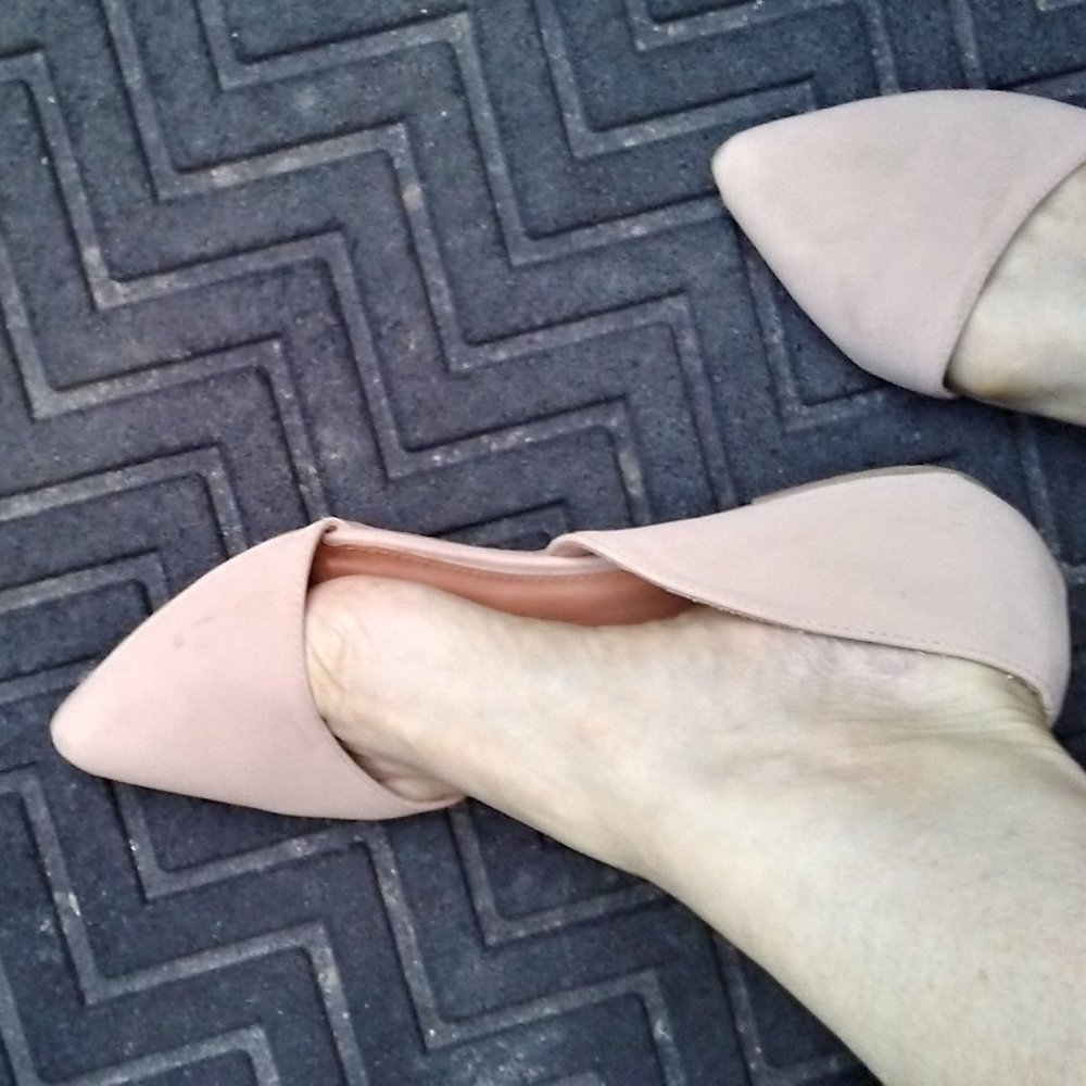 Flats-Charlotte Russe Dorsay flats